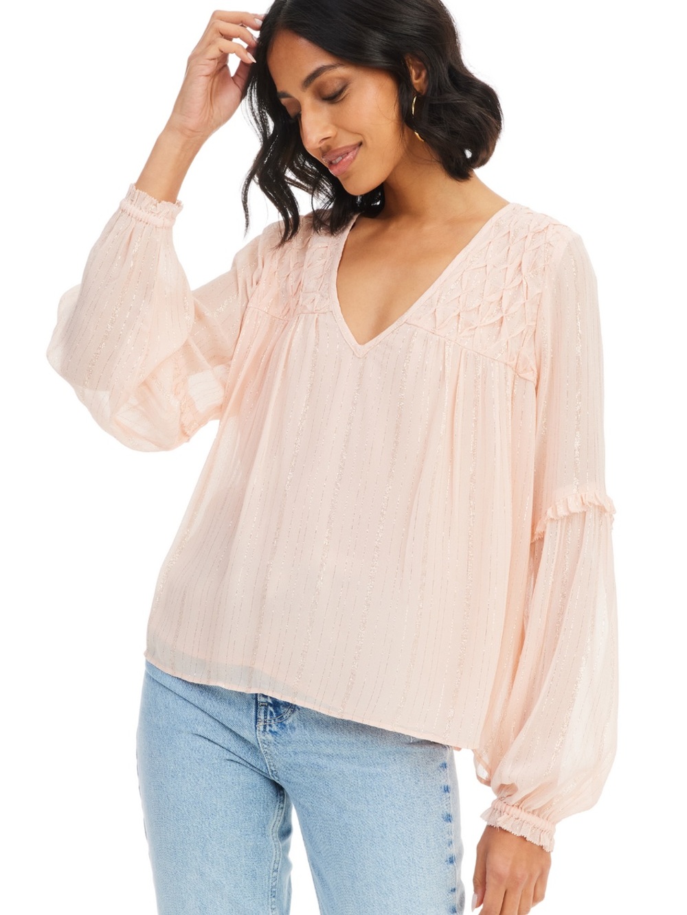 Allison New York Tara Blouse
